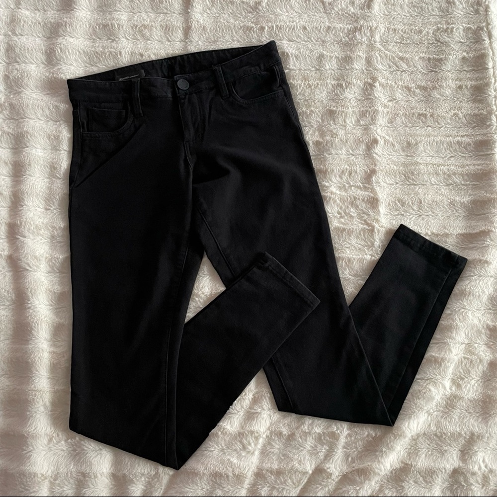 KUT from the Kloth Jennifer Ultra Skinny Black Jeans Size 4